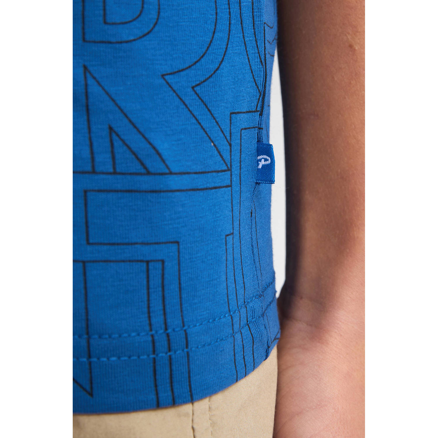 Petrol Industries T-shirt blauw