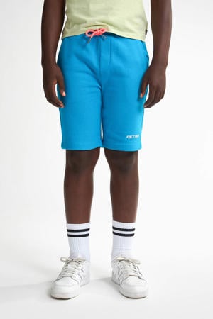 sweatshort blauw