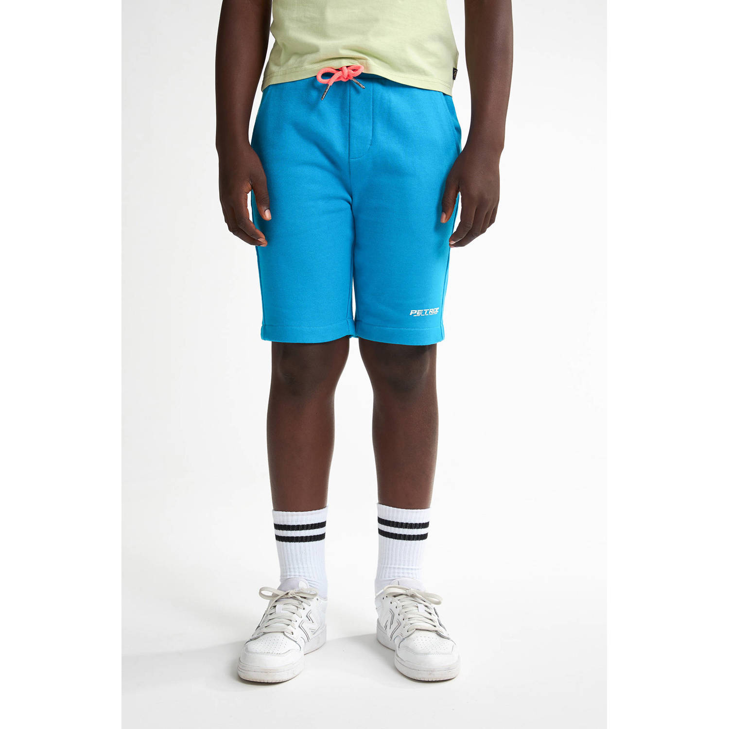 Petrol Industries sweatshort blauw