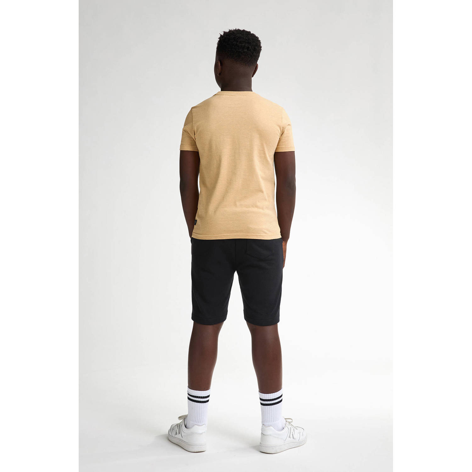 Petrol Industries sweatshort zwart
