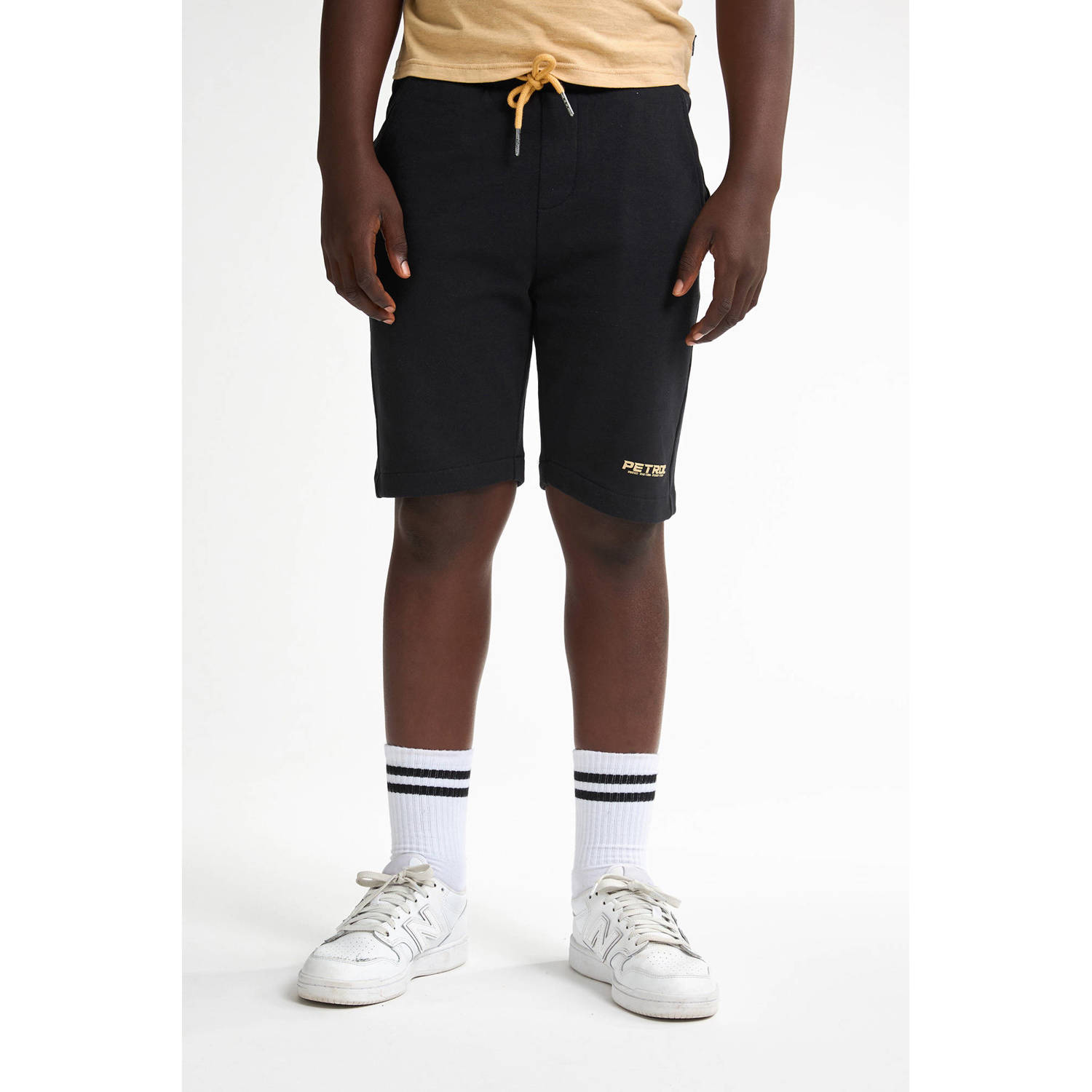Petrol Industries sweatshort zwart