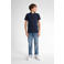 Petrol Industries polo marineblauw