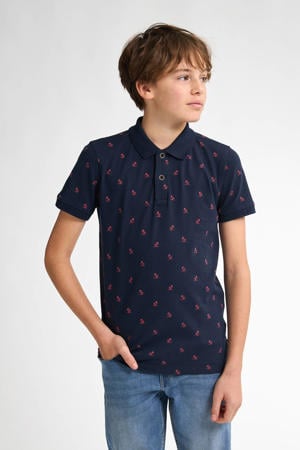 polo marineblauw
