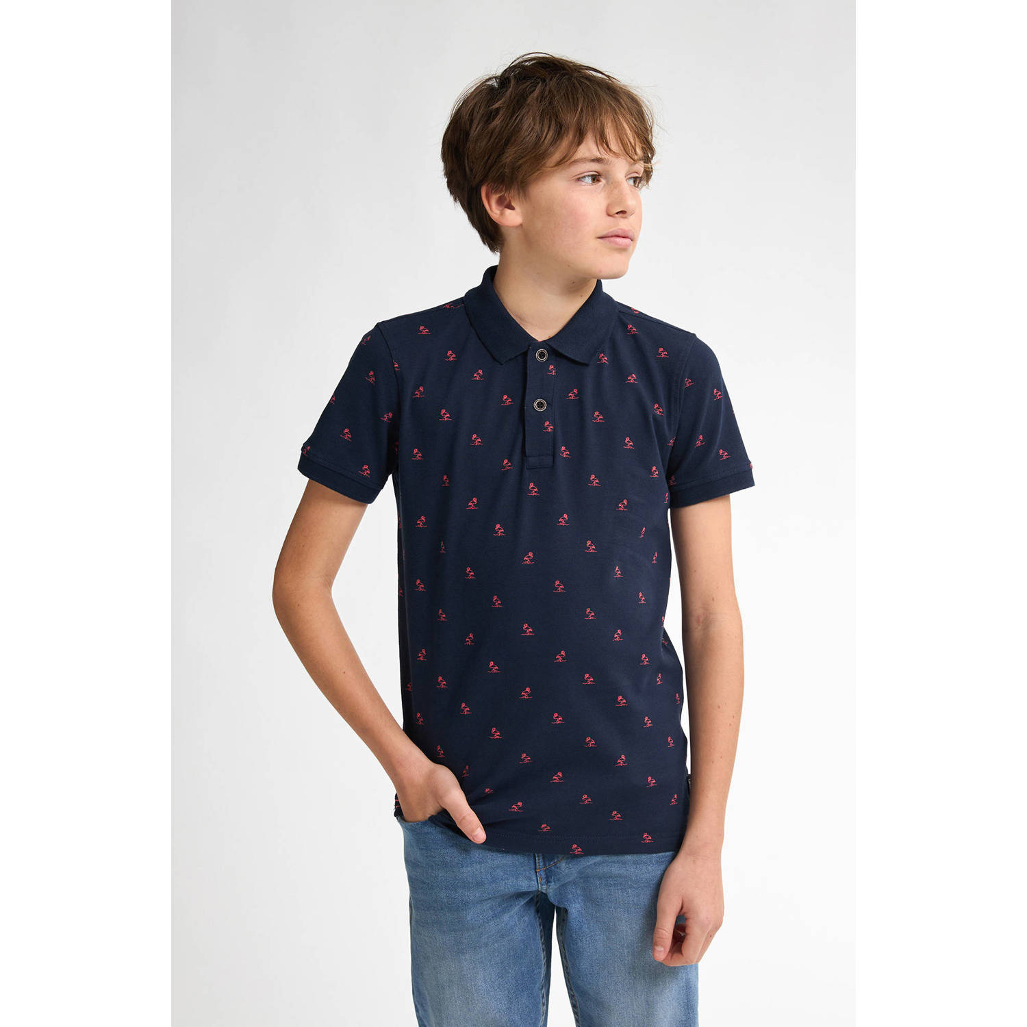Petrol Industries polo marine