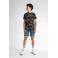 Petrol Industries denim short medium blue denim