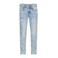 Retour Jeans straight leg jeans light blue denim