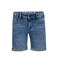 Retour Jeans straight denim short light blue denim