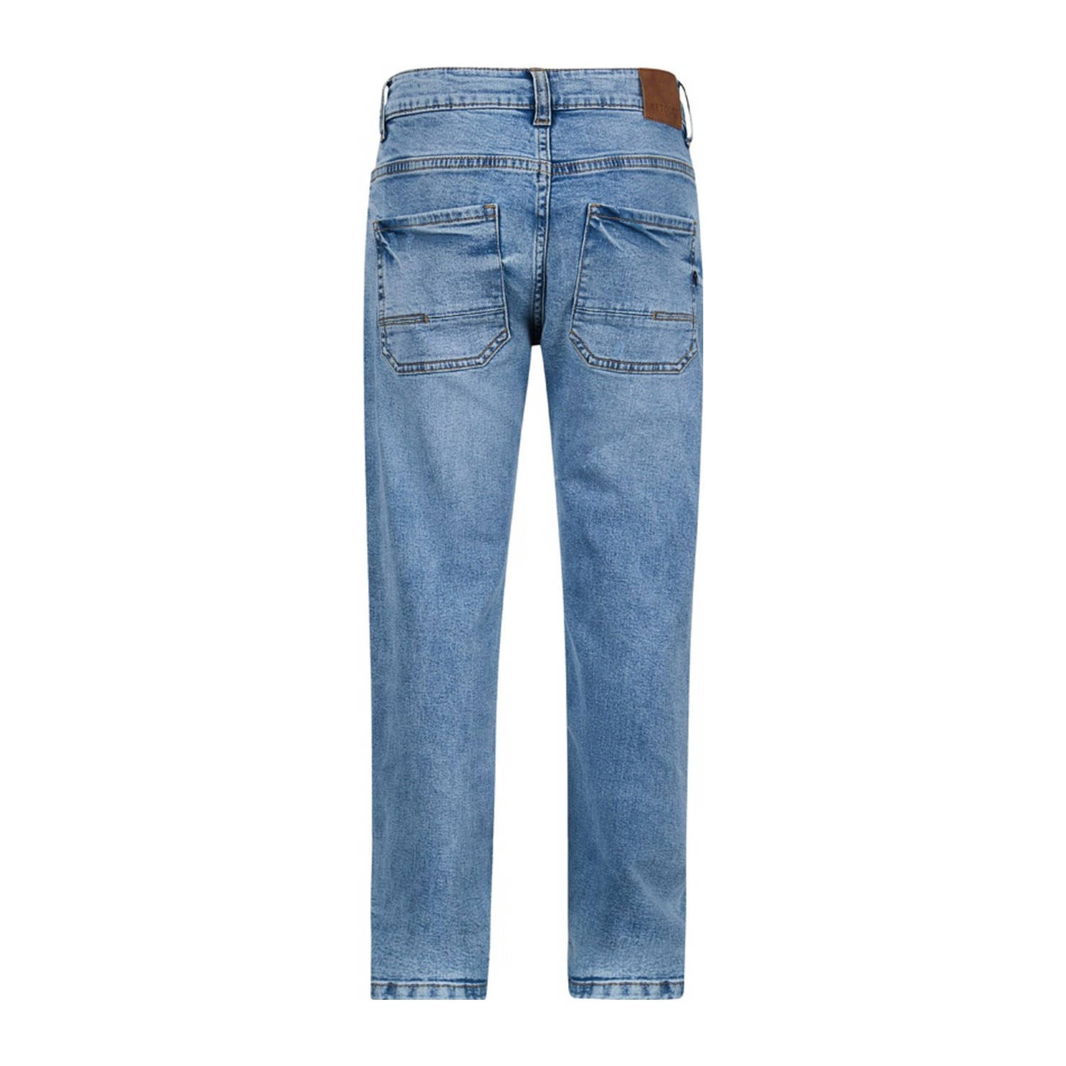 Retour Jeans relaxed loose fit jeans medium blue denim