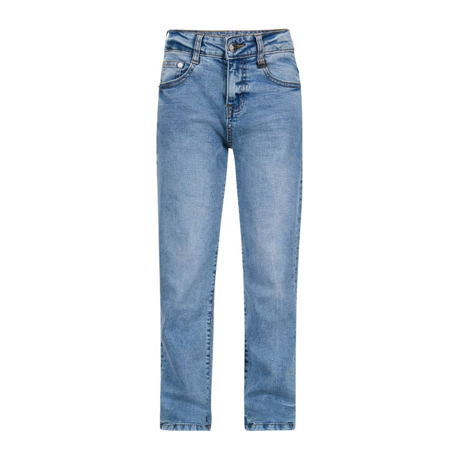 Retour Jeans relaxed loose fit jeans medium blue denim