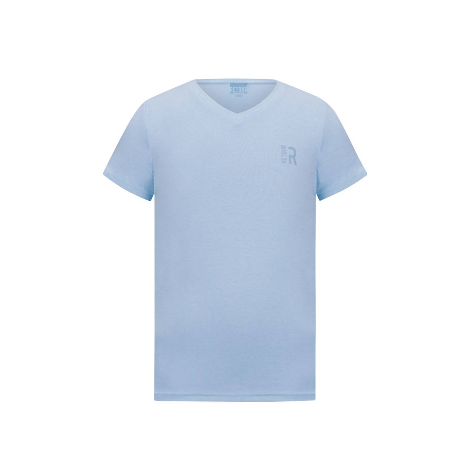 Retour Jeans T-shirt lichtblauw