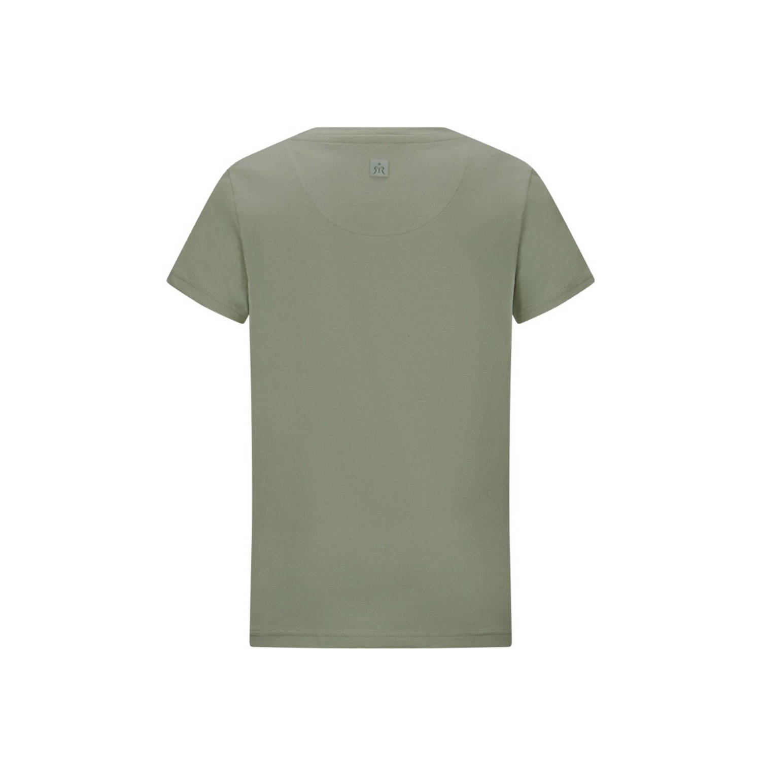 Retour Jeans T-shirt olijfgroen