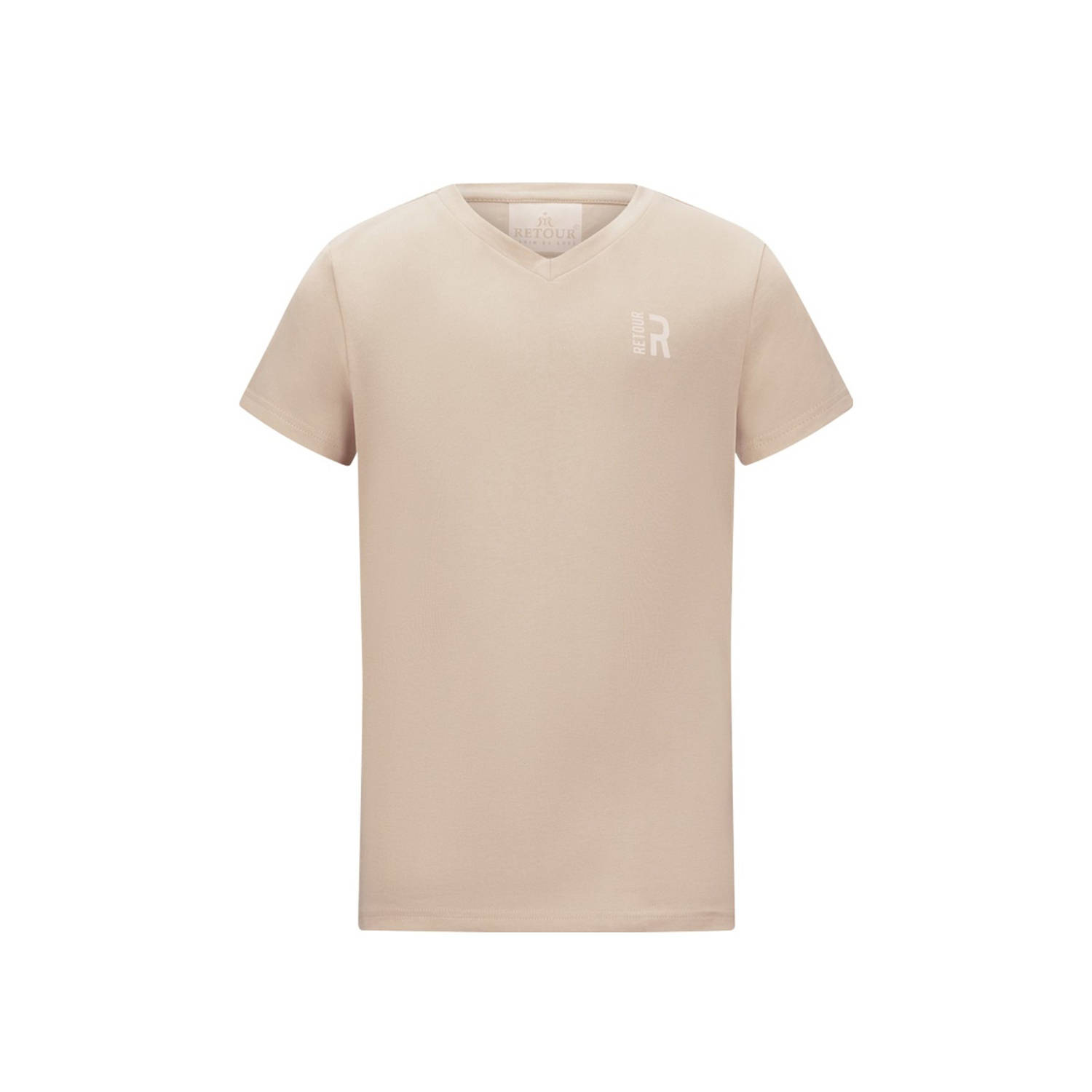 Retour Jeans T-shirt beige