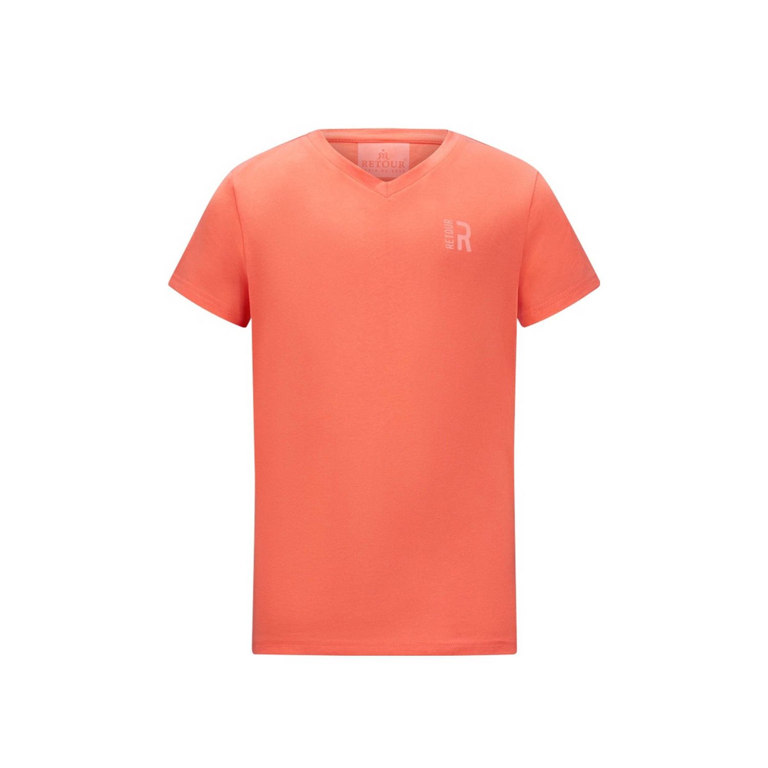 RETOUR Jongens Polo's & T-shirts Sean Koraal