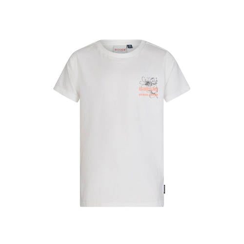 Retour Jeans T-shirt ecru afbeelding