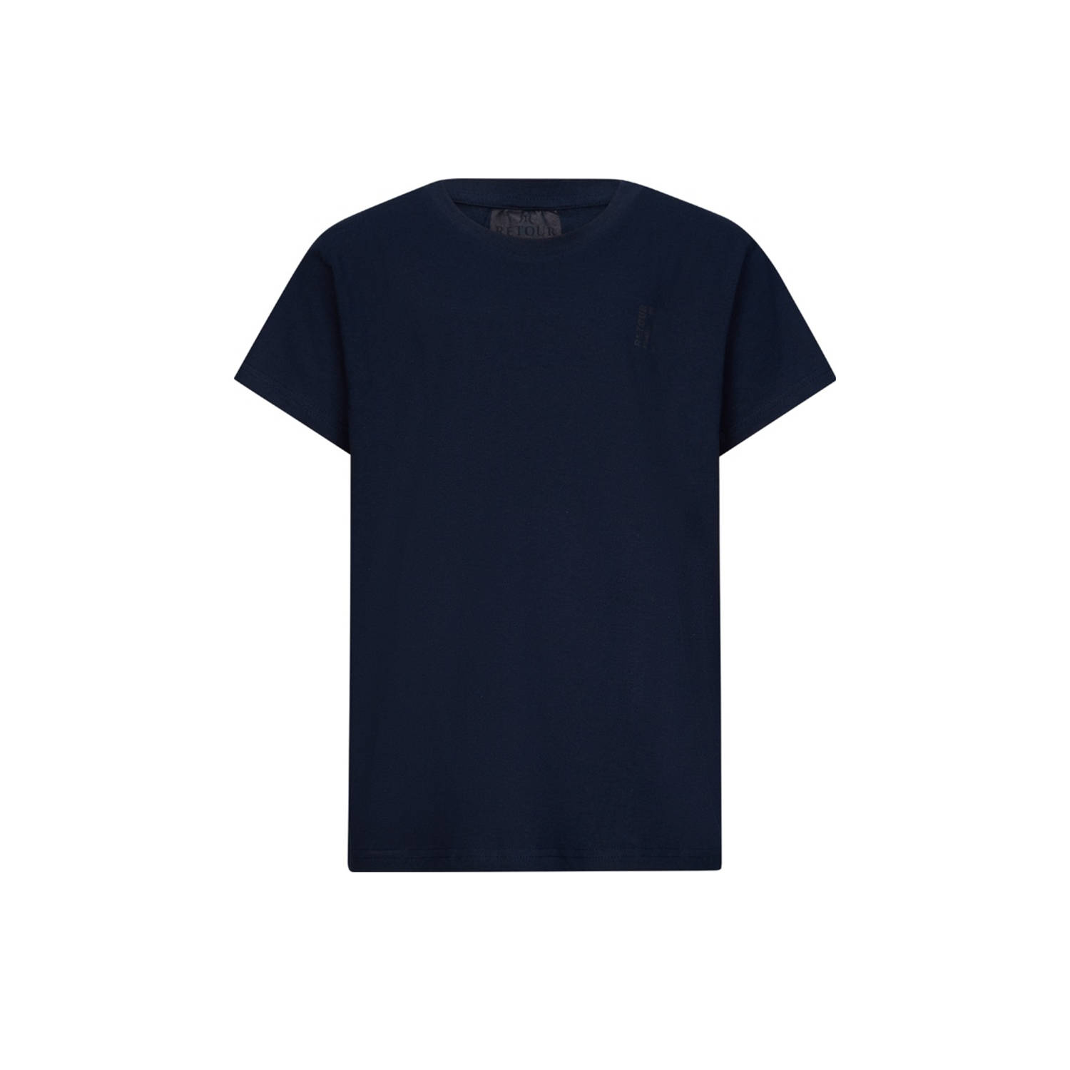 Retour Jeans T-shirt donkerblauw