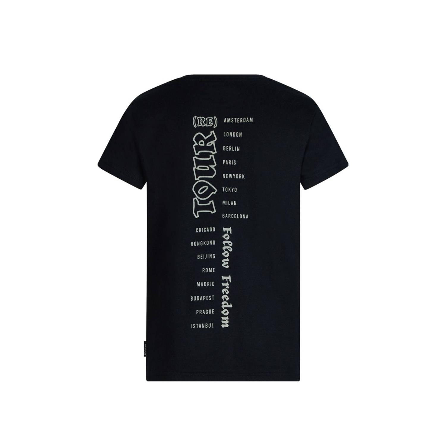 Retour Jeans T-shirt zwart