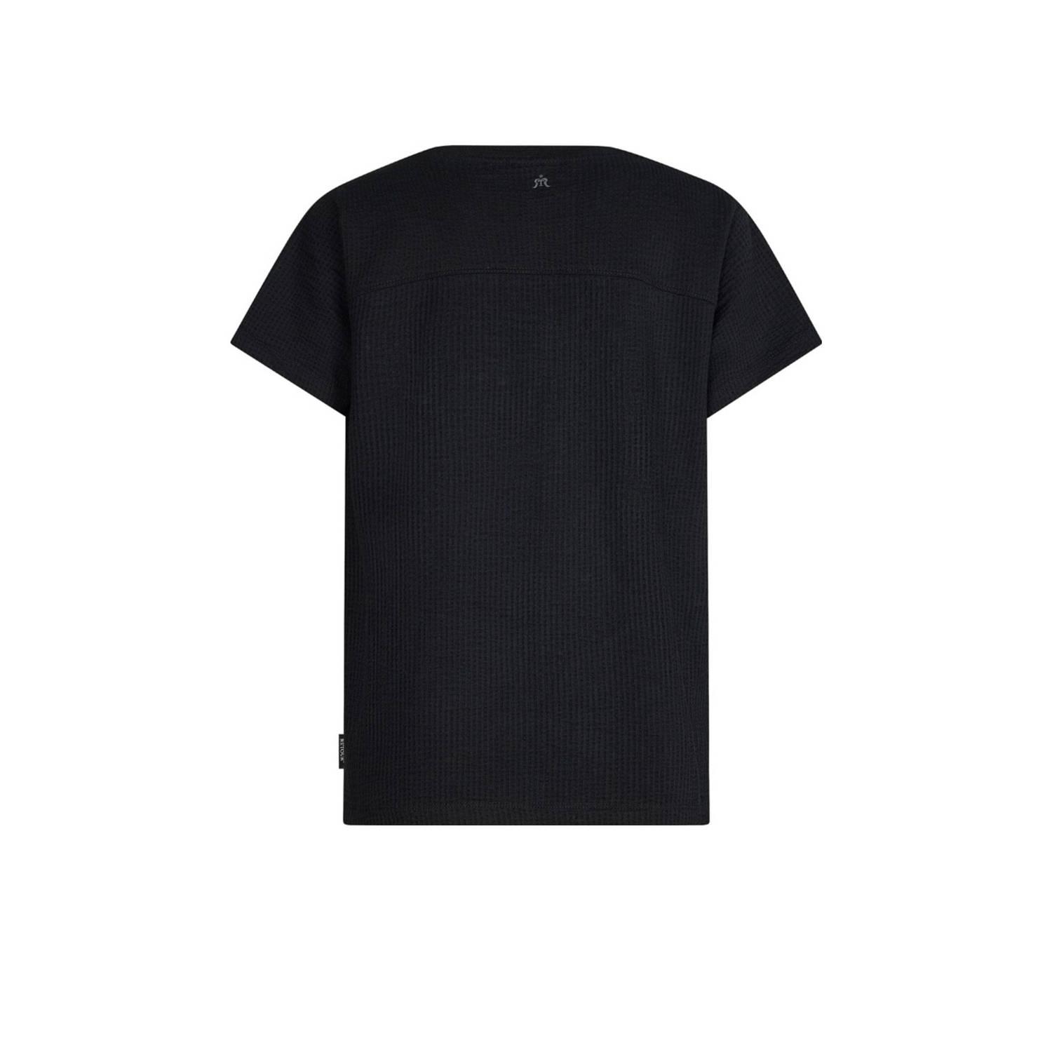 Retour Jeans T-shirt zwart