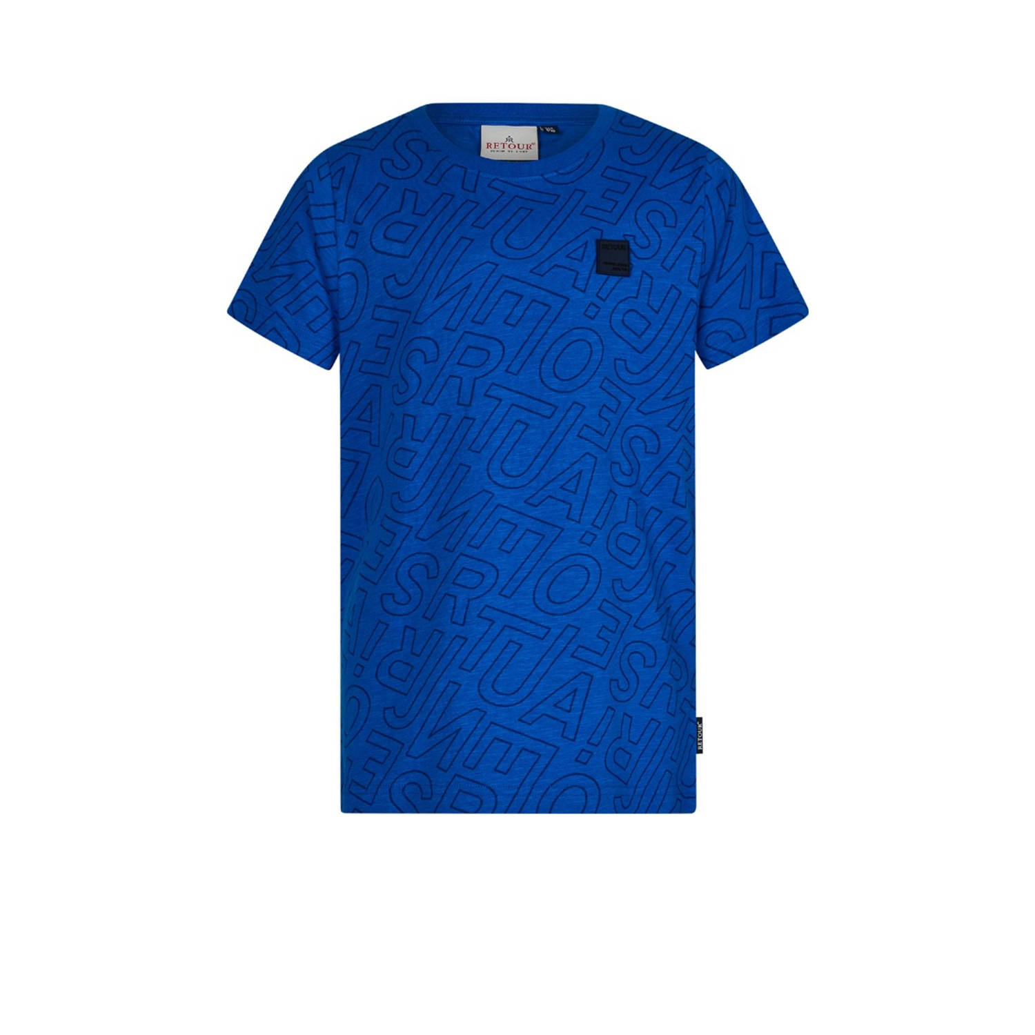 Retour Jeans T-shirt blauw
