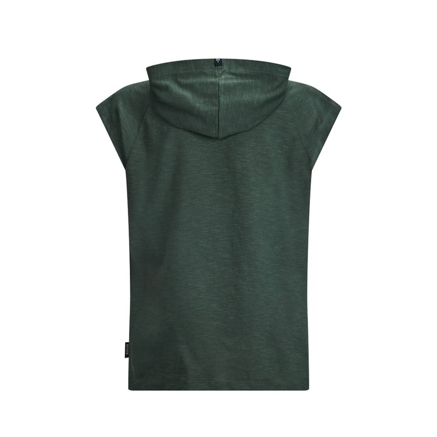 Retour Jeans T-shirt donkergroen