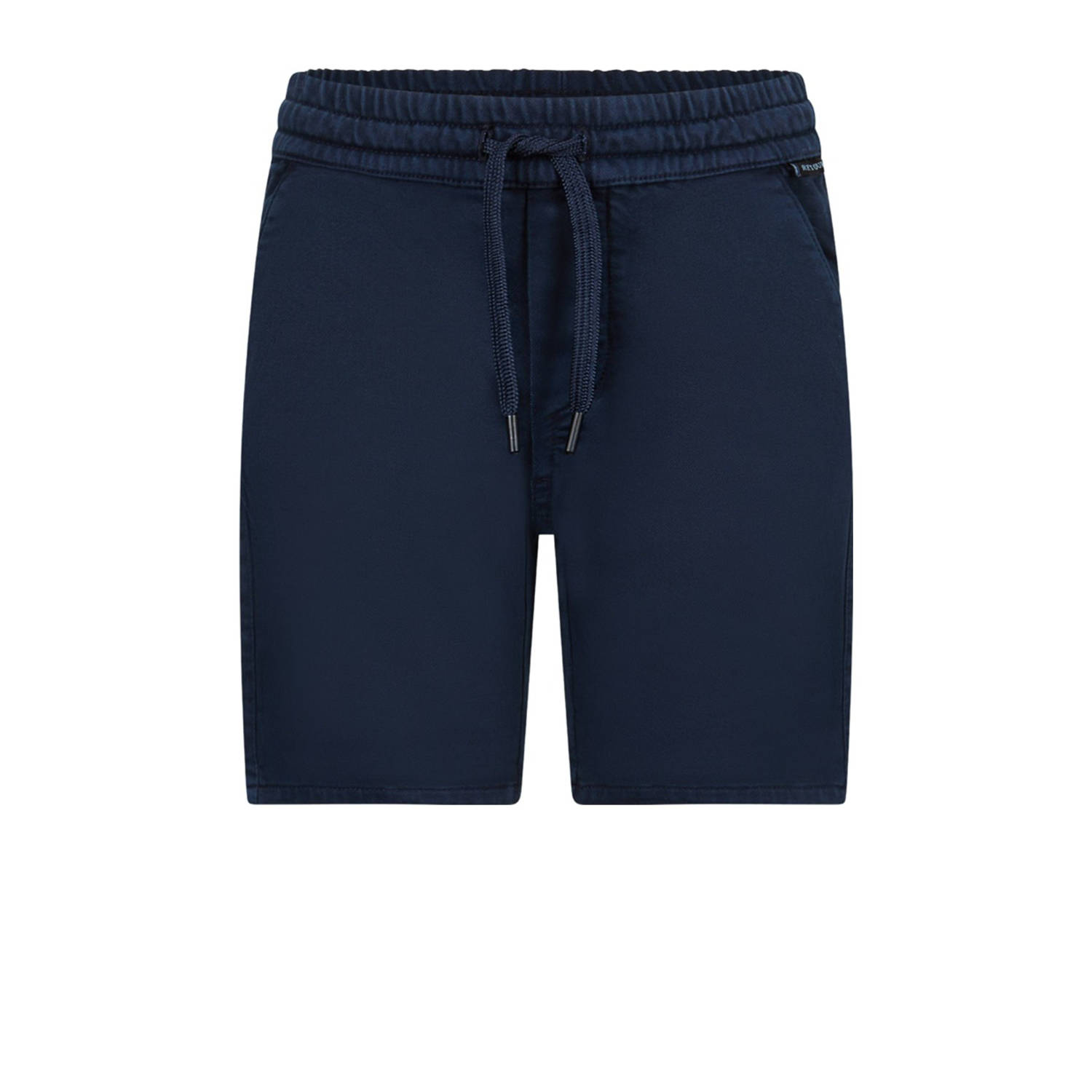 Retour Jeans straight sweatshort donkerblauw
