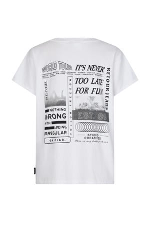 T-shirt wit