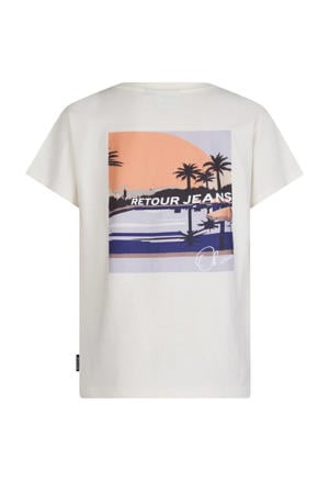 T-shirt wit