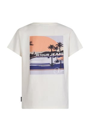 T-shirt wit