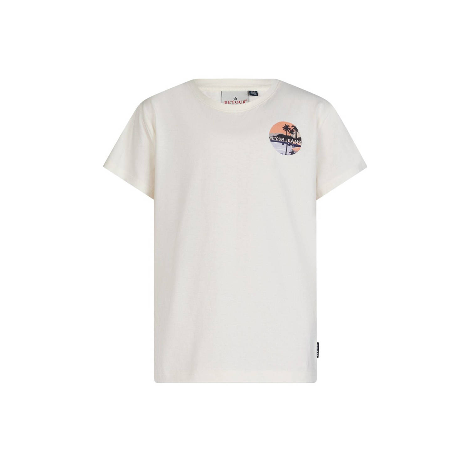 Retour Jeans T-shirt wit