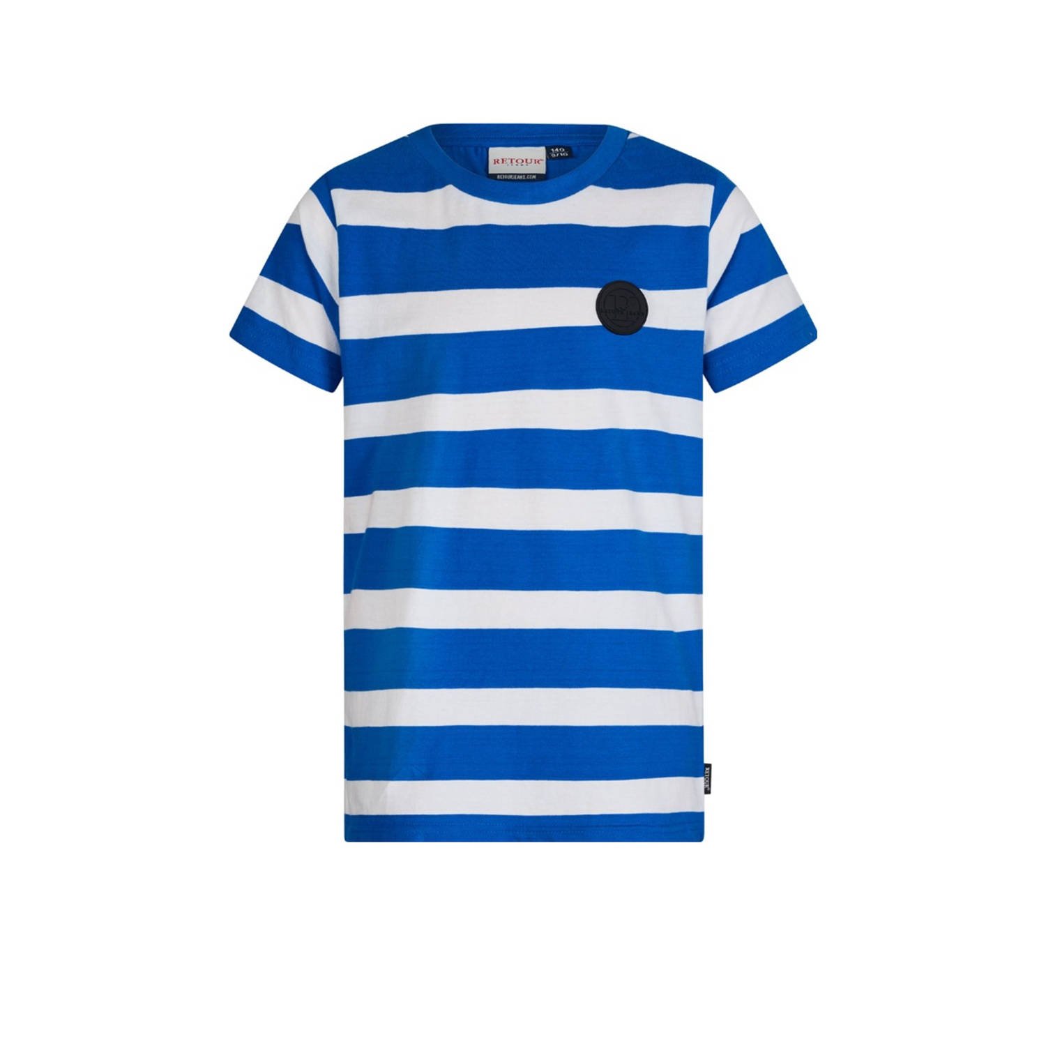 Retour Jeans T-shirt blauw