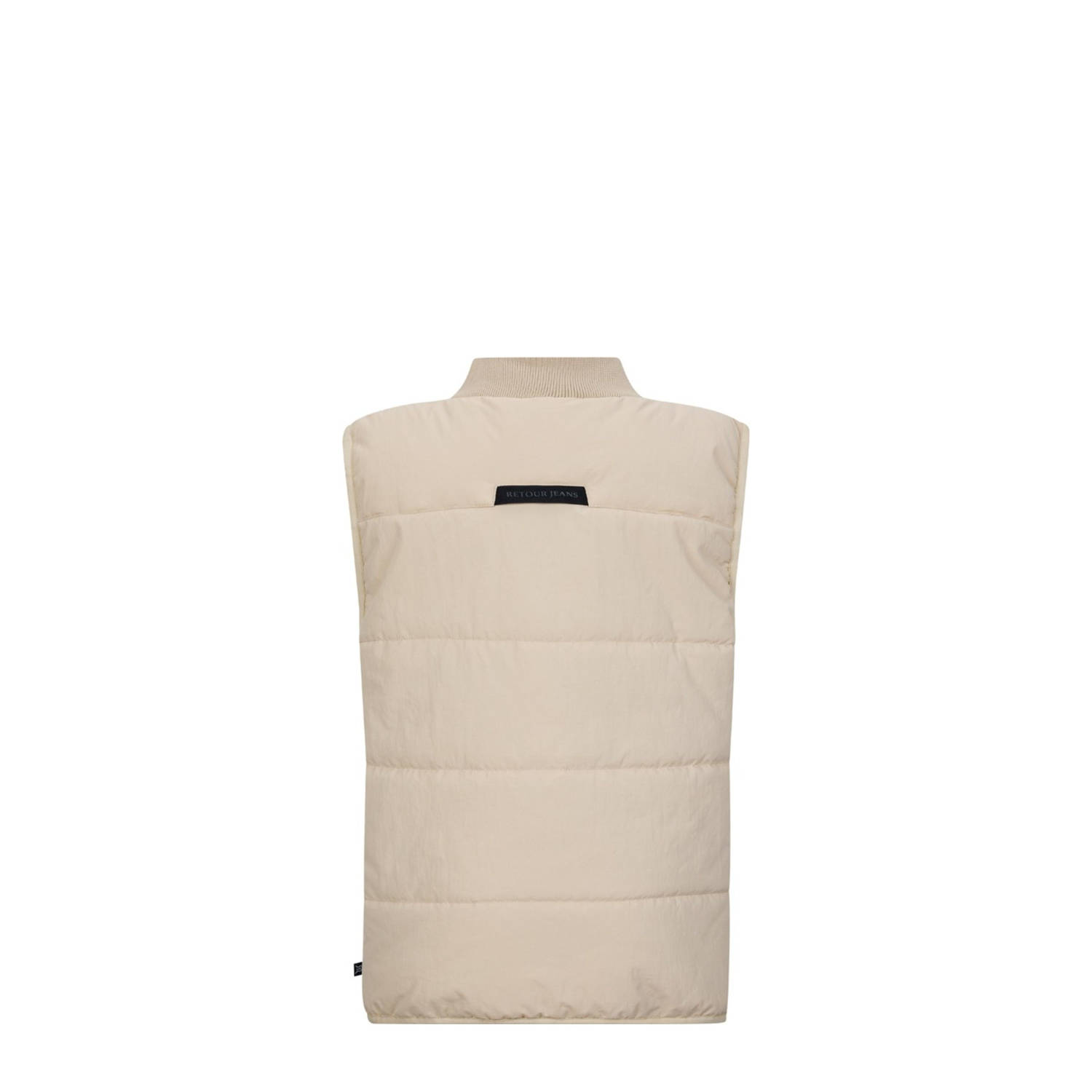 Retour Jeans bodywarmer beige
