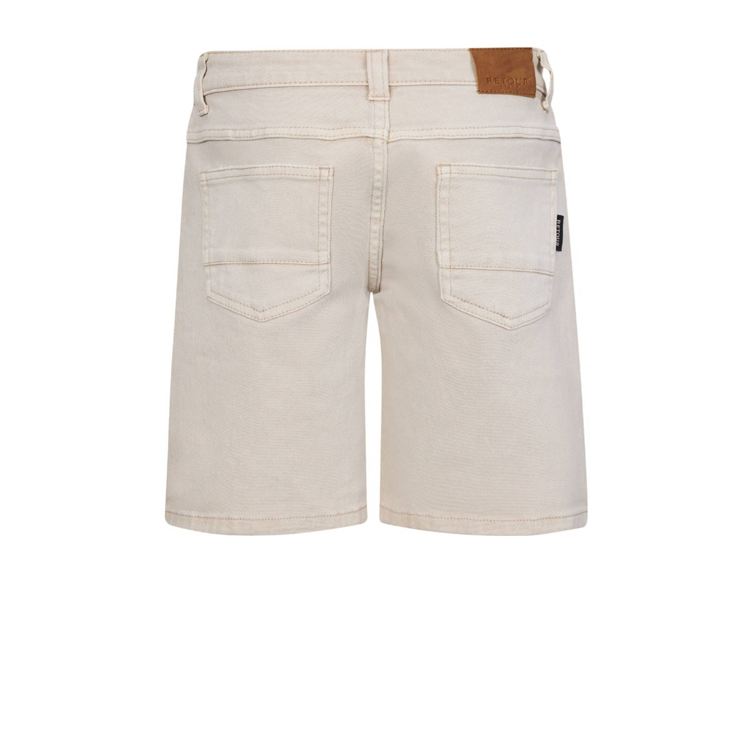 Retour Jeans denim relaxed short beige