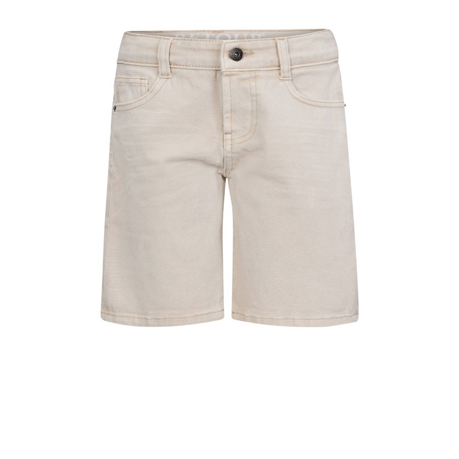 Retour Jeans denim relaxed short beige