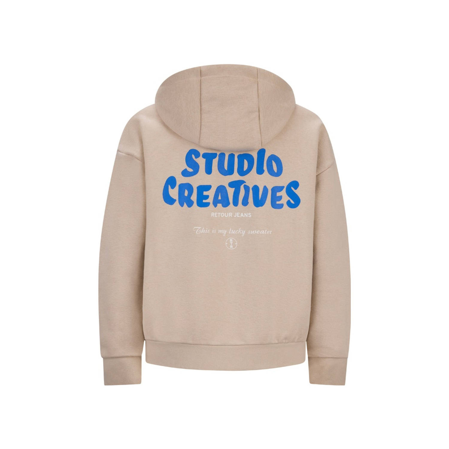 Retour Jeans hoodie beige