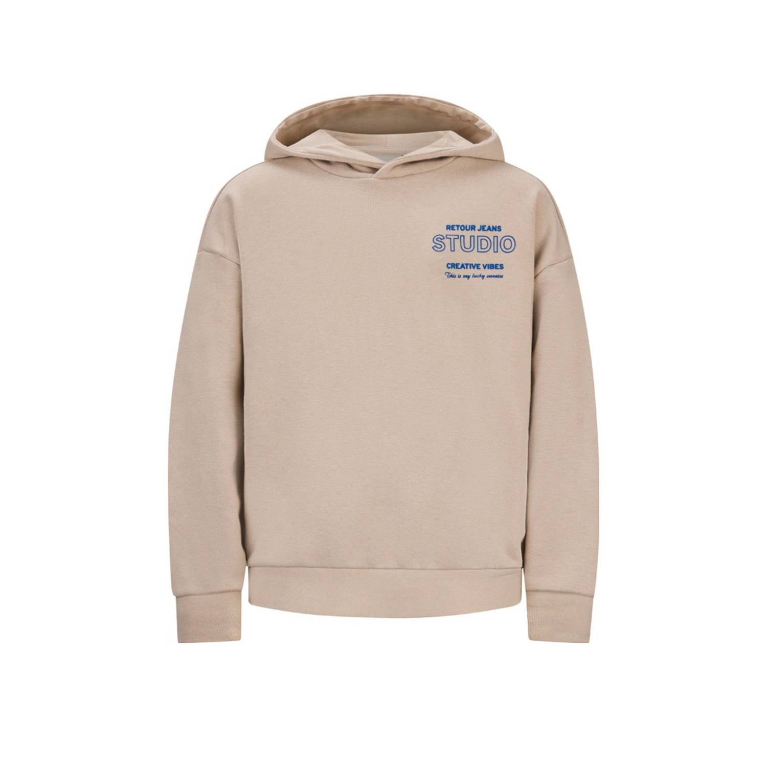 RETOUR Jongens Truien & Vesten Marijn Beige