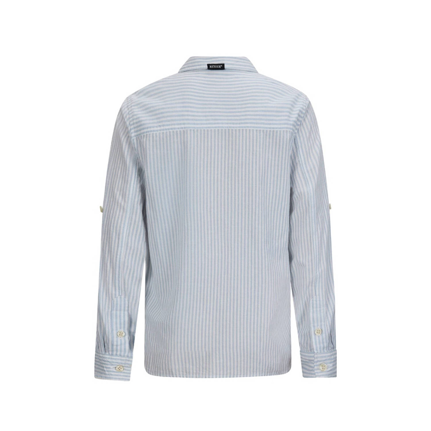 Retour Jeans overhemd lichtblauw