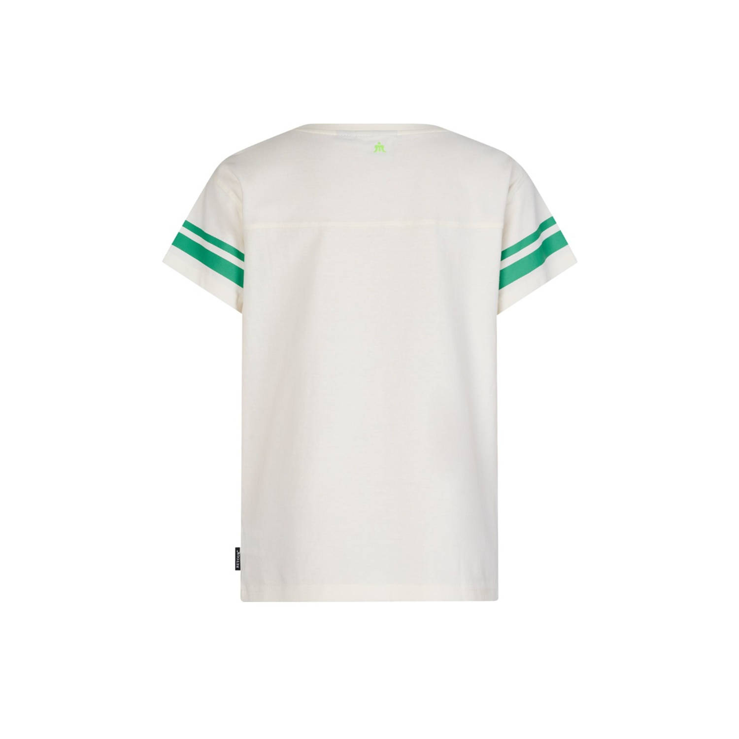 Retour Jeans T-shirt ecru