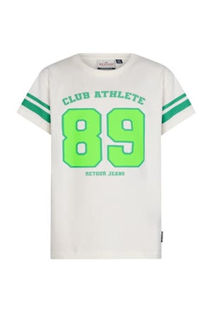 T-shirt ecru
