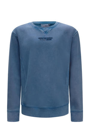 sweater blauw