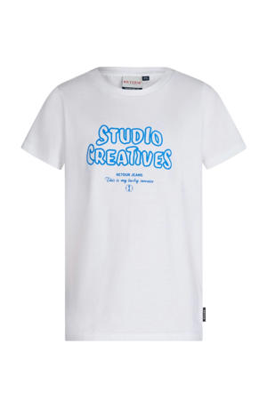 T-shirt wit
