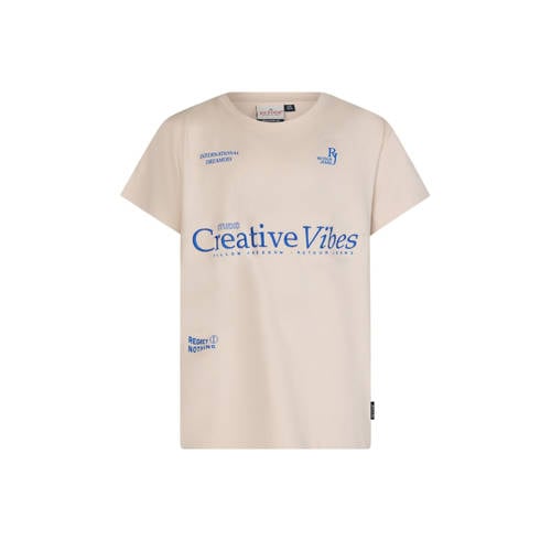 Retour Jeans T-shirt beige afbeelding