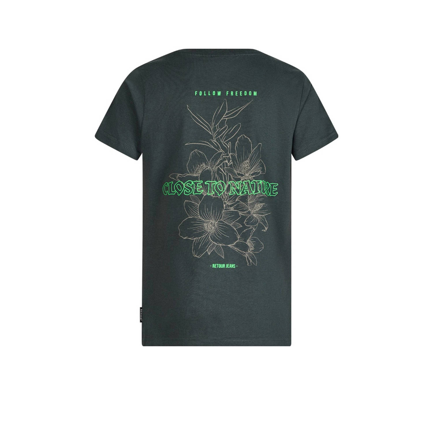 Retour Jeans T-shirt groen