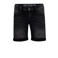 Retour Jeans straight denim short grey denim