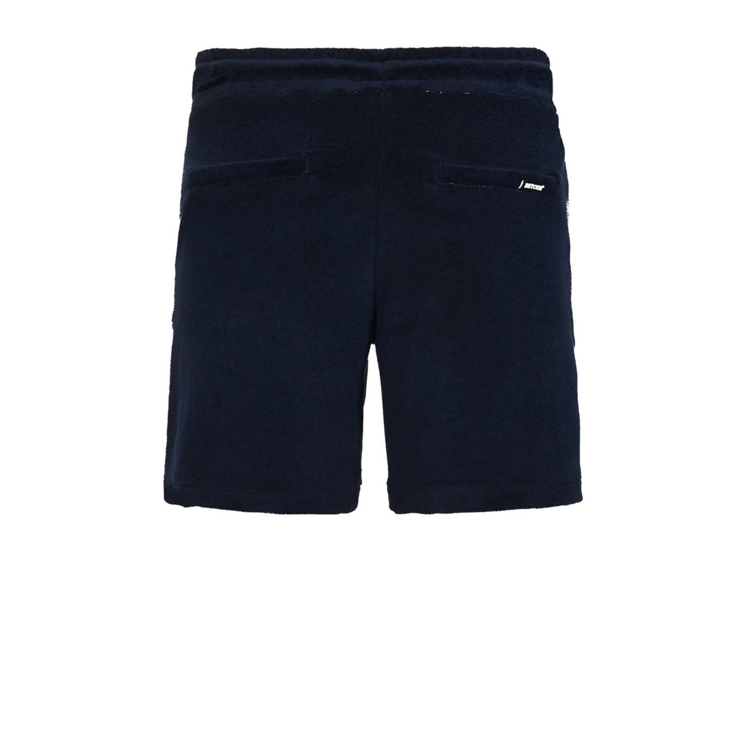 Retour Jeans relaxed casual short donkerblauw