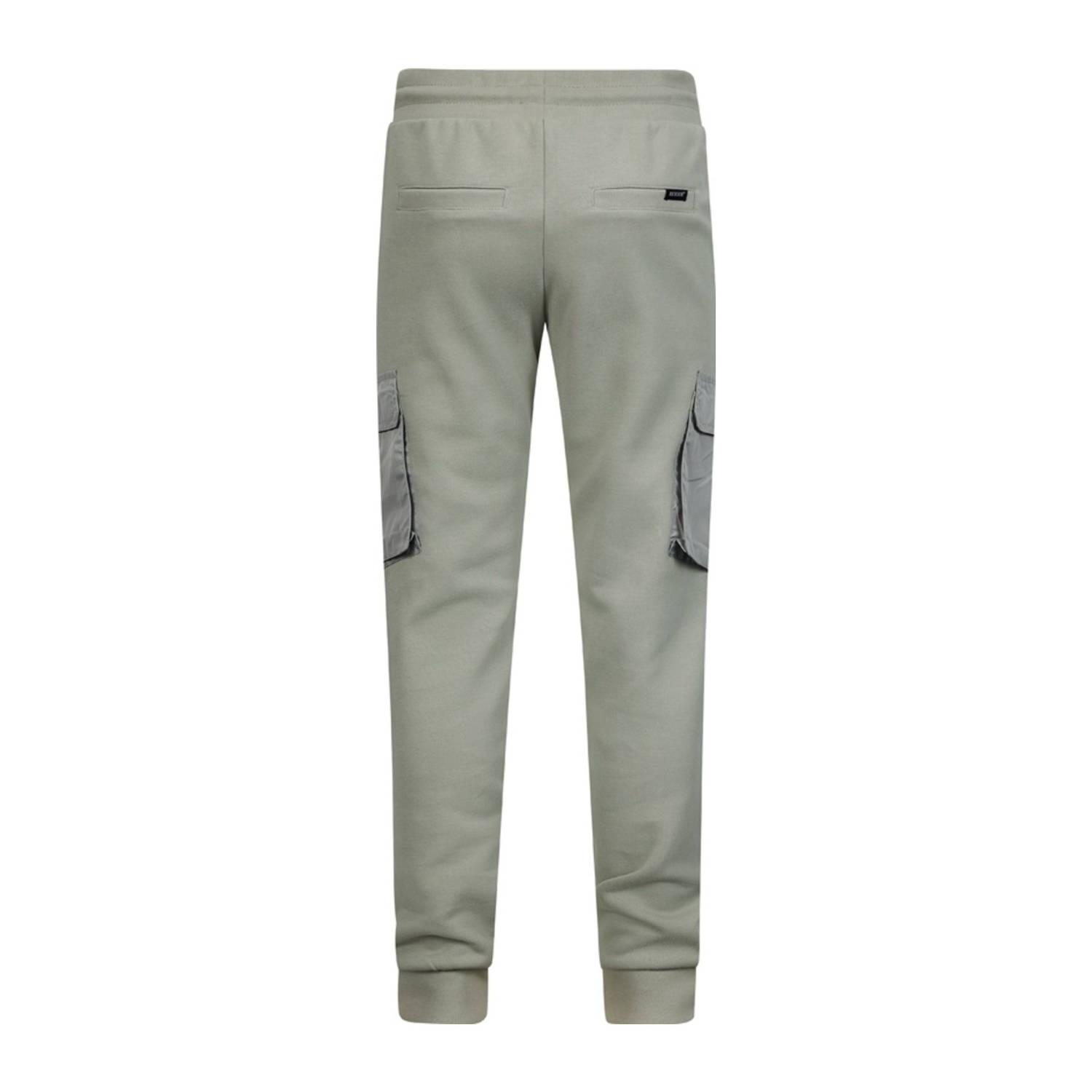 Retour Jeans straight cargo broek groen