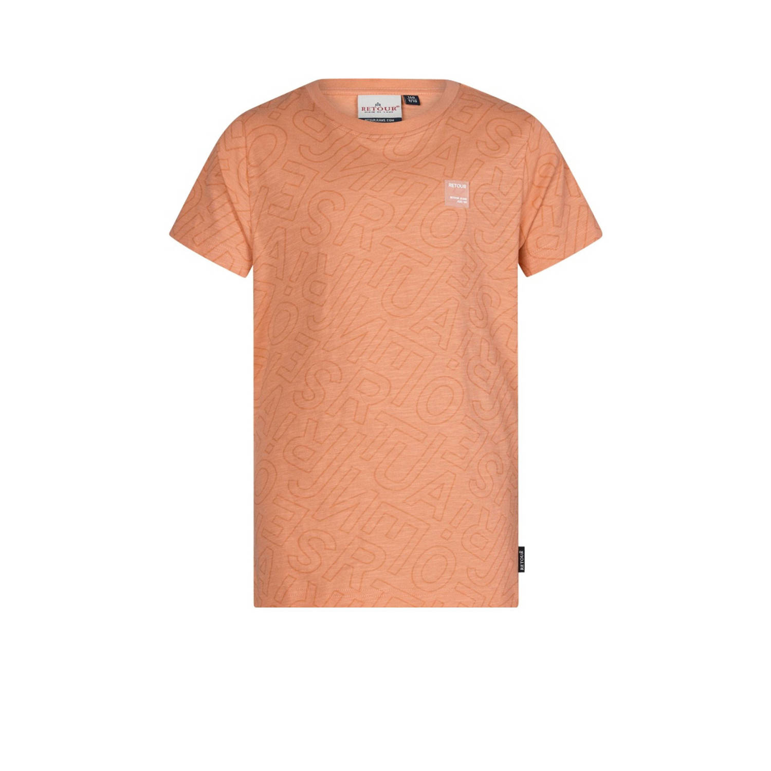 Retour Jeans T-shirt oranje