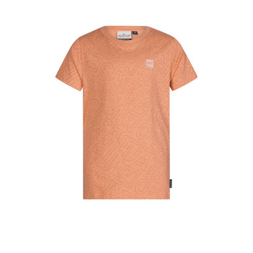 Retour Jeans T-shirt oranje afbeelding
