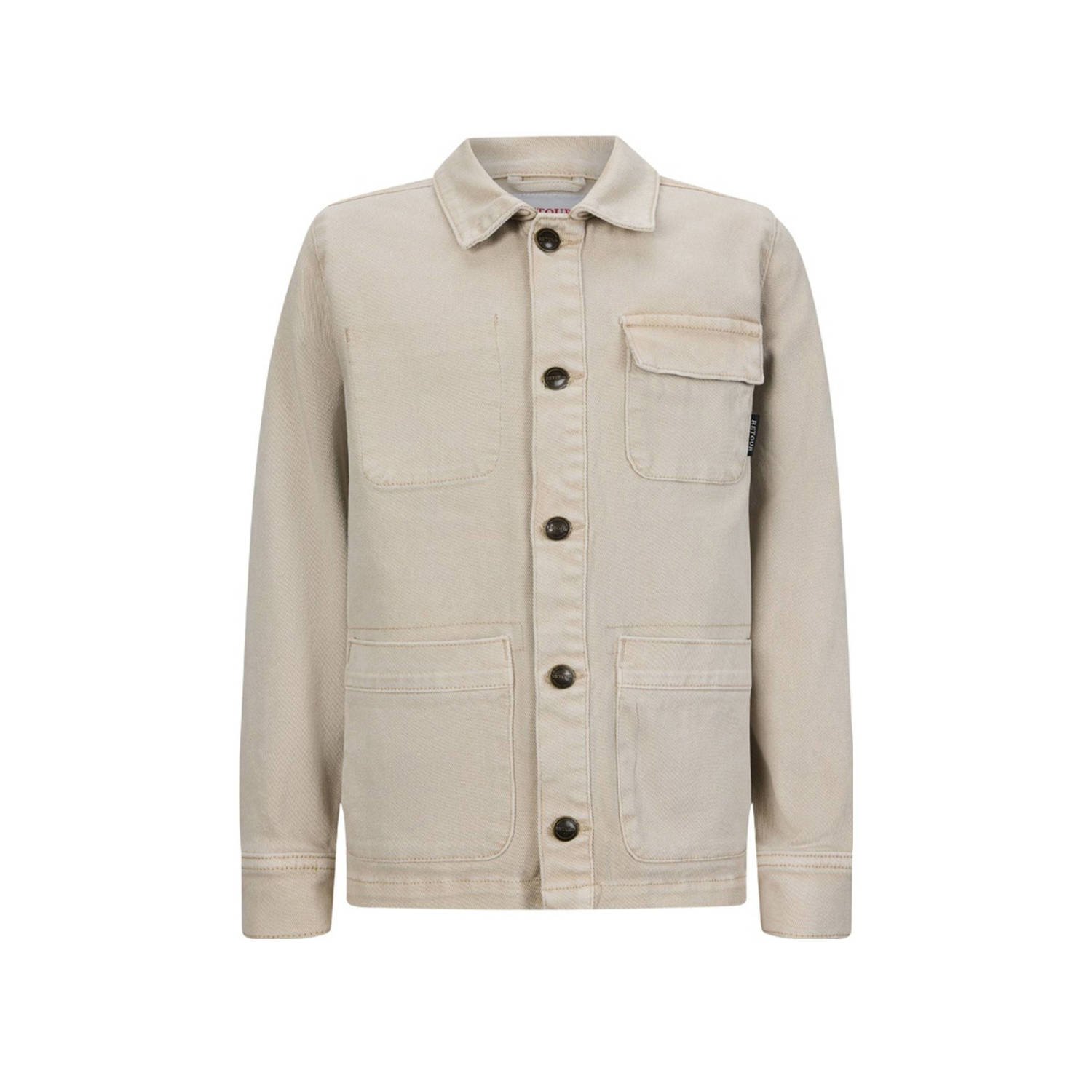 Retour Jeans spijkerjas zand