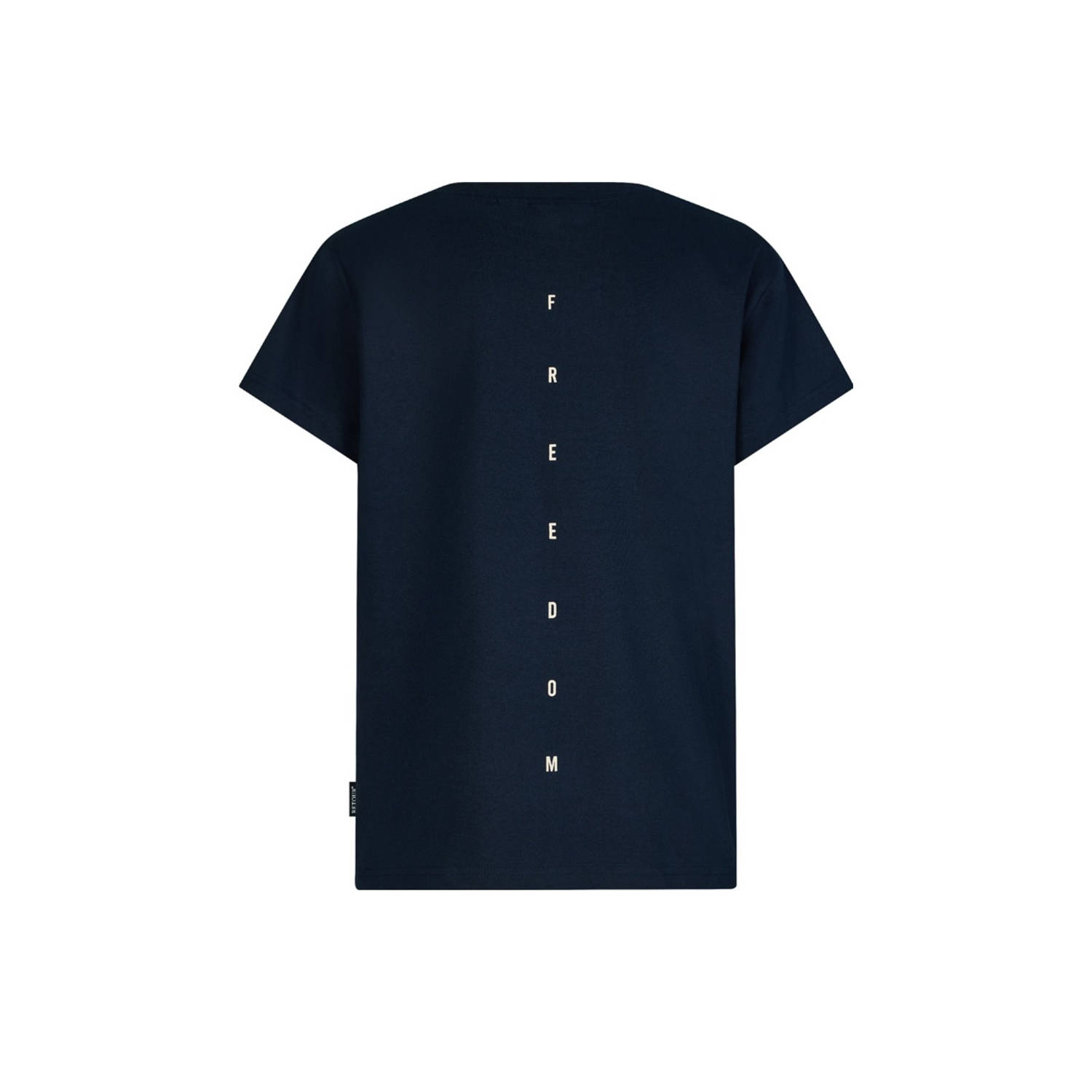 Retour Jeans T-shirt donkerblauw