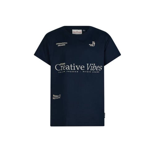 Retour Jeans T-shirt donkerblauw afbeelding