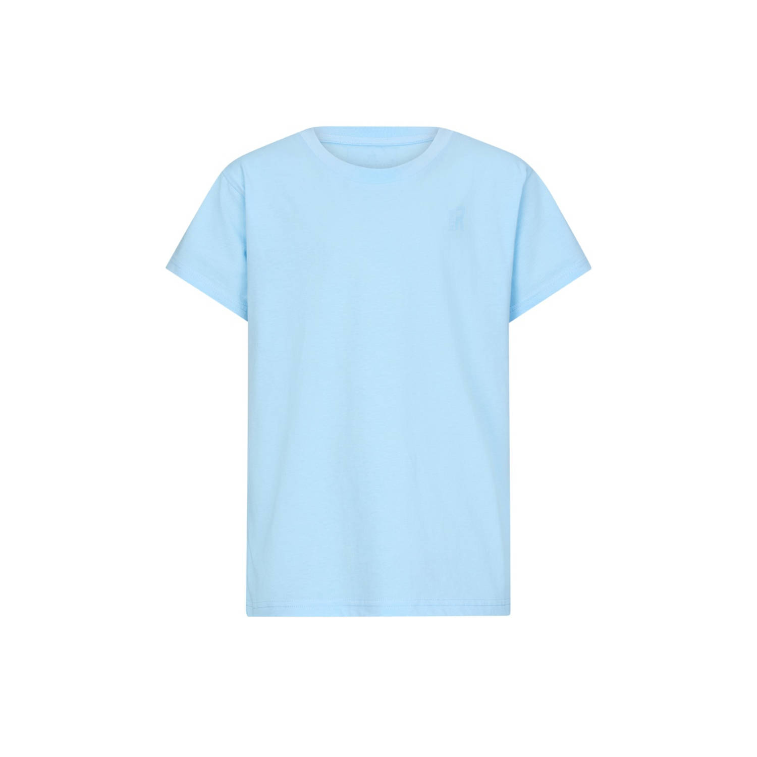 RETOUR Jongens Polo's & T-shirts Seth Lichtblauw